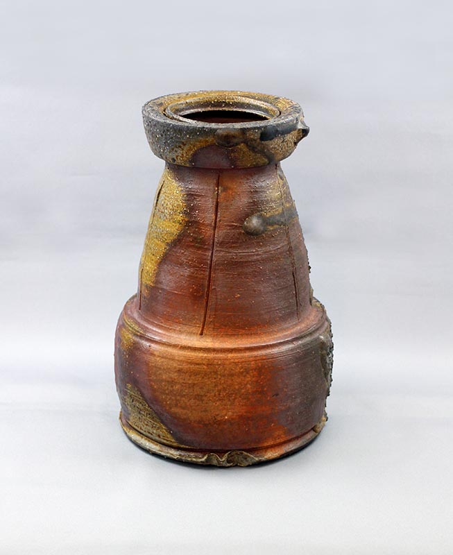 引取限定】明治大正期 備前焼 灯籠 オブジェ ガーデニング 希少