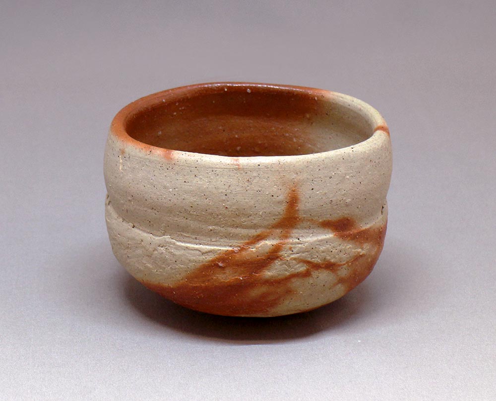 各見政朋　備前焼　茶碗 各見政朋 備前焼 茶碗
