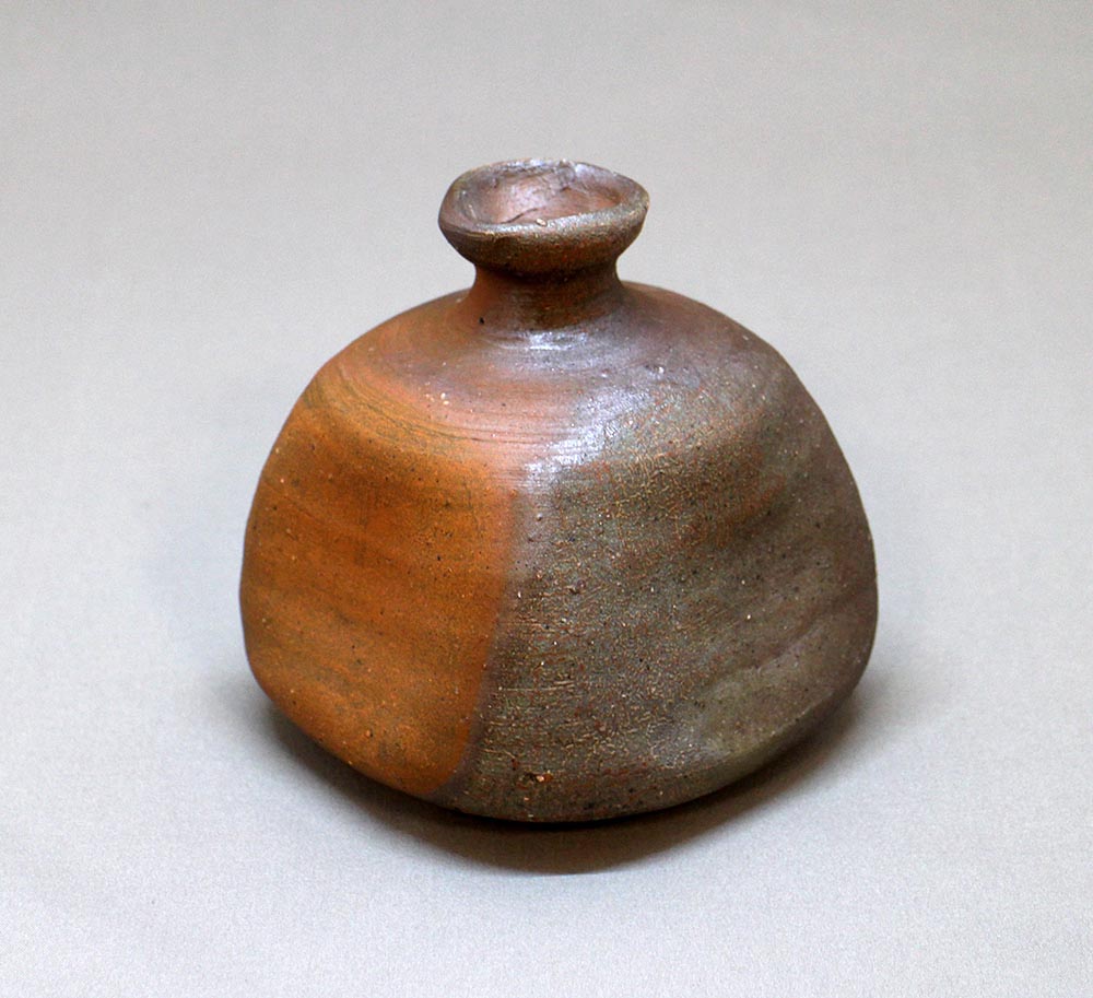 税込】 酒器の神様 中村六郎 名品 備前焼徳利 abamedyc.com