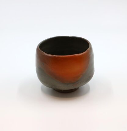 青備前茶碗 fk-1 – 岡南ギャラリー