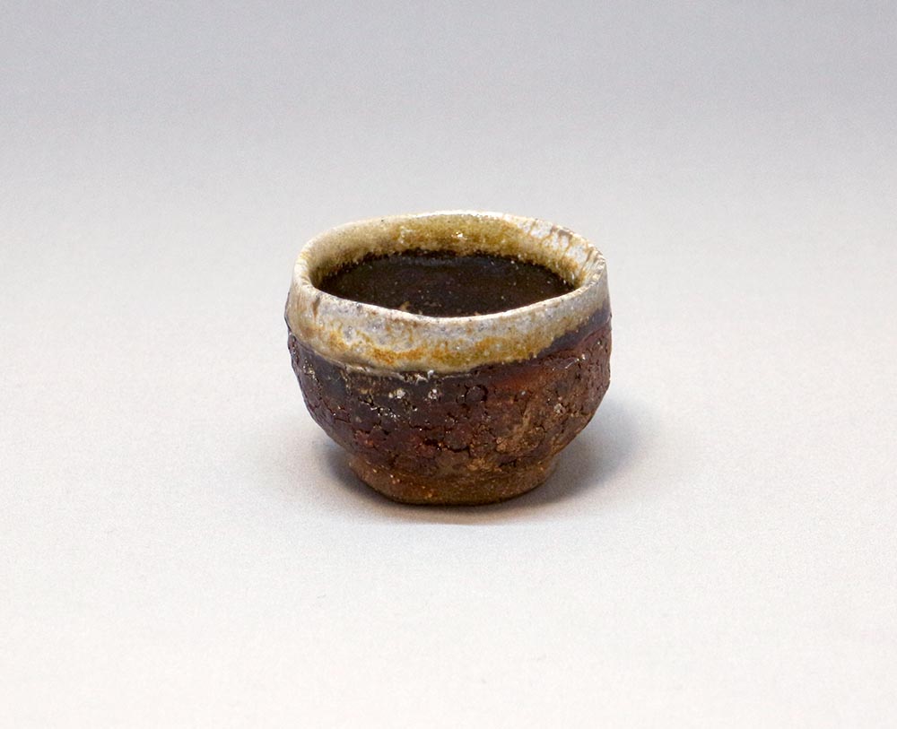 寺園証太 備前焼 ぐい呑み 07 酒器 一点物