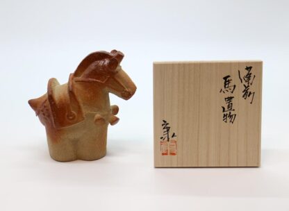 青備馬置物 fk-A – 岡南ギャラリー