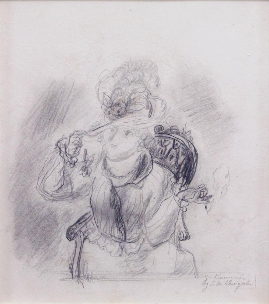 羽根帽子の女 - Image 3