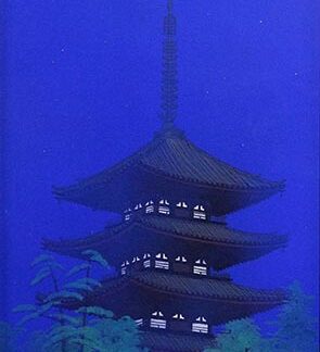 興福寺星空